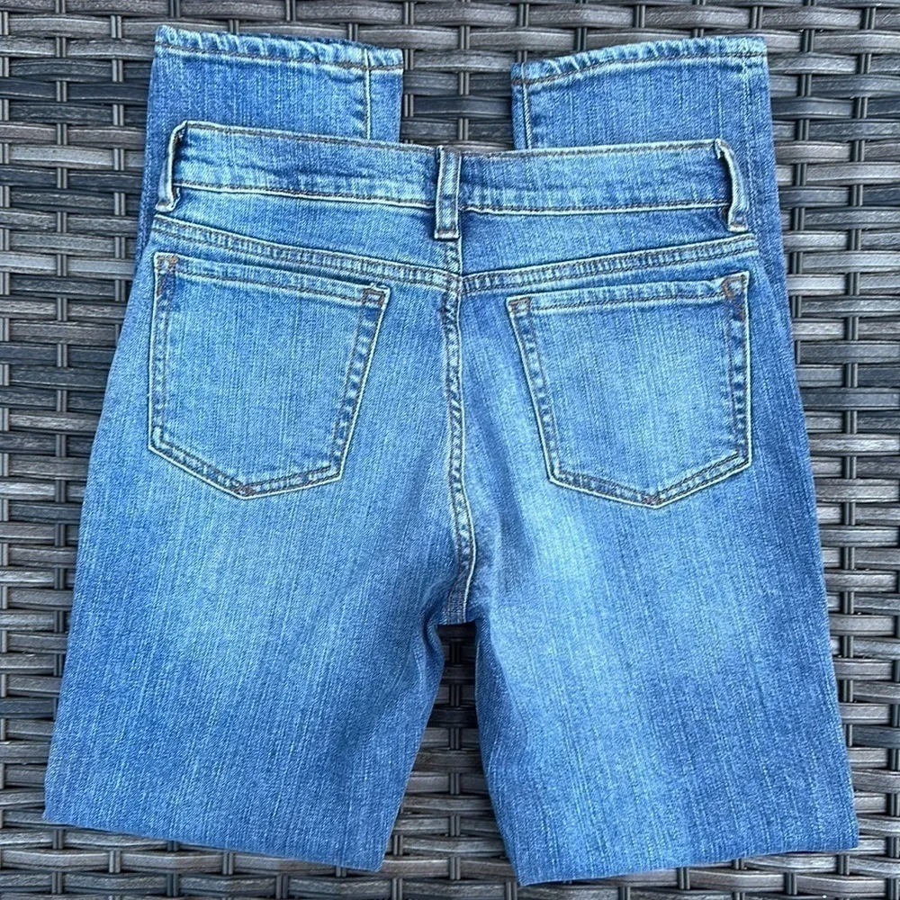 Gap Kids Faded Girlfriend Fashion Patch Jeans